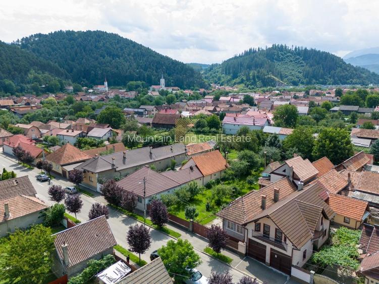 Casă renovată, teren 394 mp – Râșnov, str. Misu Popp, zonă centrală - 26