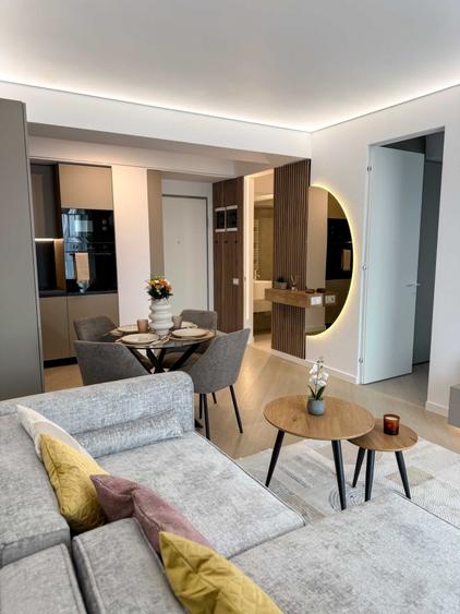 2 Camere Cortina North Aviatiei Pipera Terasa Design Premium