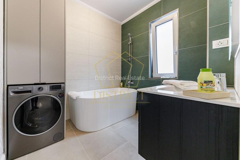 Duplex cu 3 camere despartit prin camera tehnica I Mosnita Noua - 45