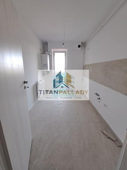 3 camere cu Gradina 61 Mp,Imobil Stil Boutique,Parcare,Titan -Pallady