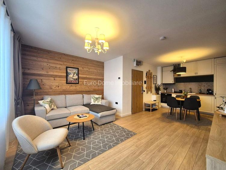 Apartamente în vilă construite în 2024, cu priveliște spre Postăvaru. - 3