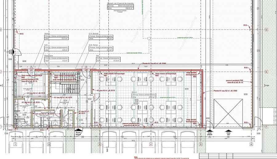 Hala industriala premium | 611 mp depozit + 314 mp birouri | Ghiorda- zona Jumbo - 7
