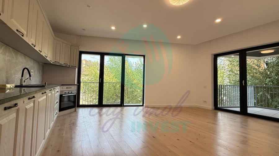 Apartament modern | Universitate | Terasă | Ideal cabinet sau birou