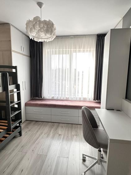 Apartament  3 camere, 63 mp, decomandat, parcare, bloc nou, Iasi, Nicolina