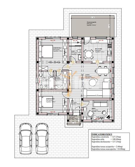 Horpaz -Miroslava , Casa individuala ,P+Pod - 6