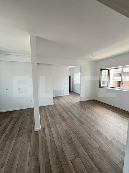 Apartament 3 camere – bloc nou, la stadiul de finisat