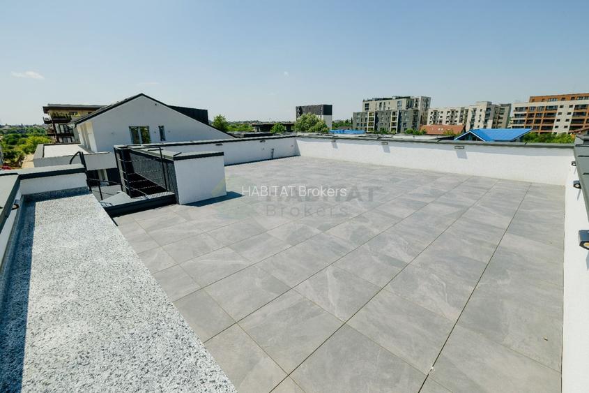 VILĂ DE LUX –  Strada Gheorghe  Ioneescu Sisești/ Băneasa – - 19