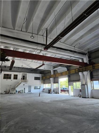 Spatiu Industrial - 750 mp - Productie - Depozitare - Distributie