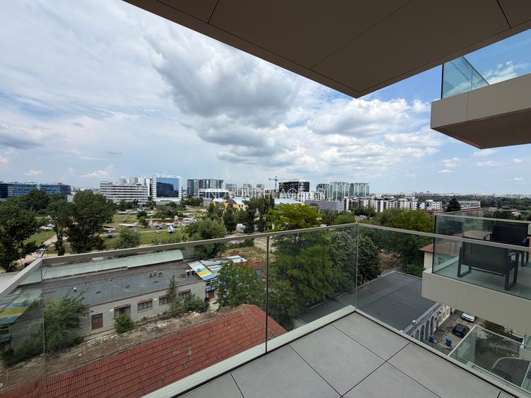 Apartament cu vedere liberă în Aviatiei Towers,parcare valabilă - 8