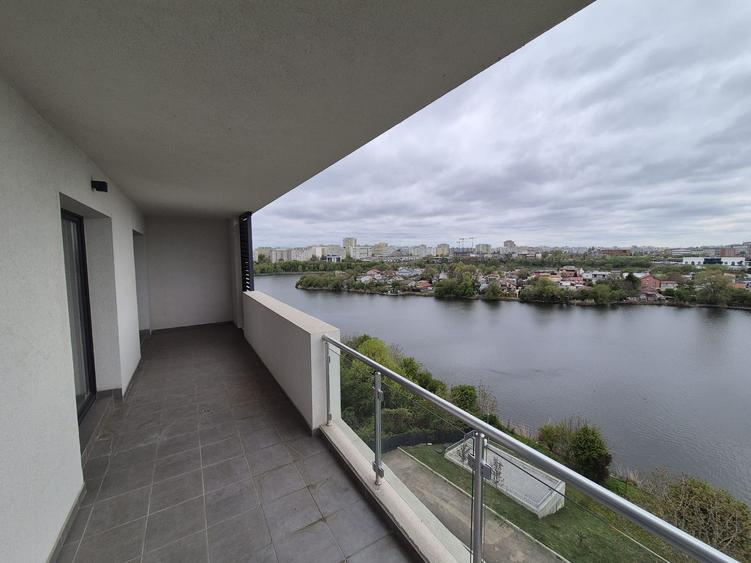 3 CAMERE VEDERE SUPERBA SPRE LAC BLOC NOU FINALIZAT TERASA GENEROASA