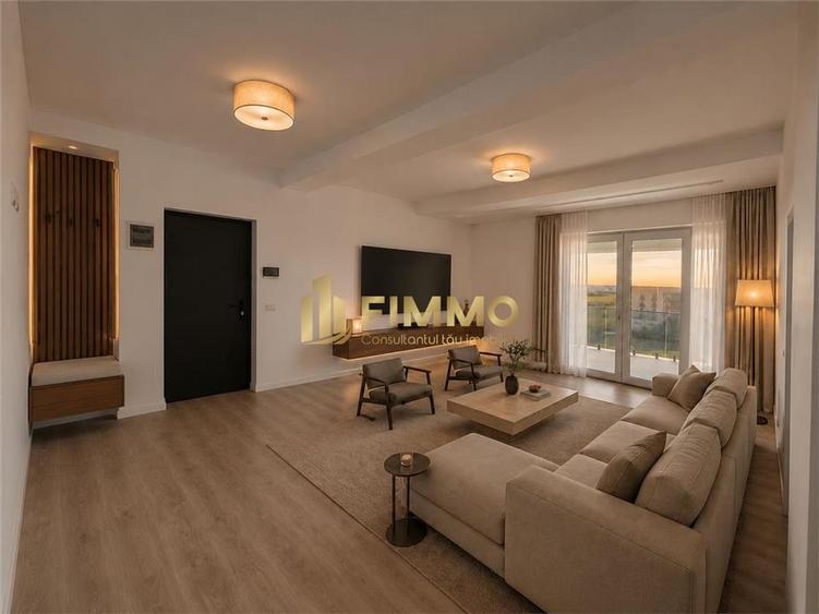 Penthouse cu terasă de 55 mp și vedere panoramică | Complex Alexa