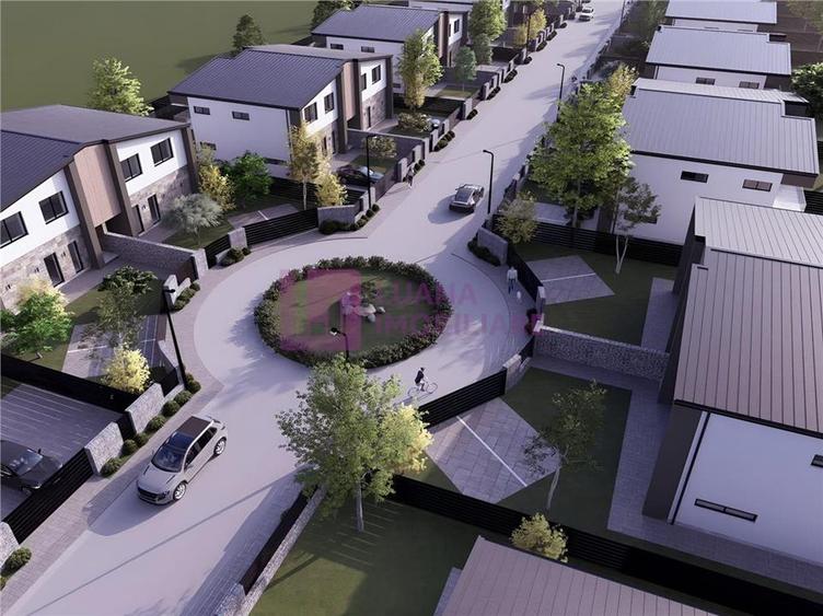 Casa de vanzare Sibiu - Sura Mica | teren 350 mp | noua | la alb