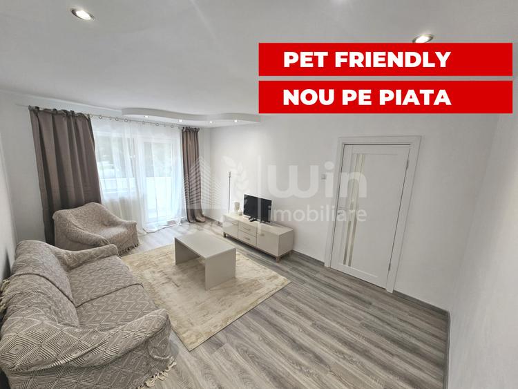 Apartament 2 camere decomandat | Etaj 1 | Pet friendly | Zorilor