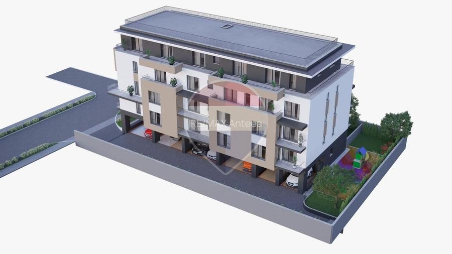 Apartament cu 2 camere de vânzare în zona Trapezului
