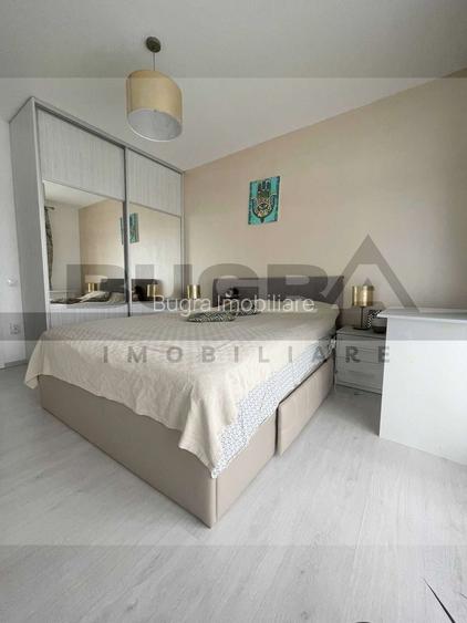 Apartament de 2 camere, modern, 53mp, parcare, terasa, zona A.Presecan - 3