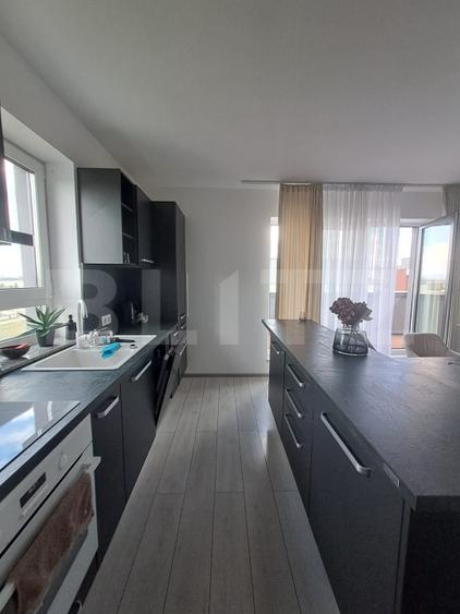Apartament de lux, 2 camere, 60 mp, terase generoase, poziționat Sud-Avantgarden