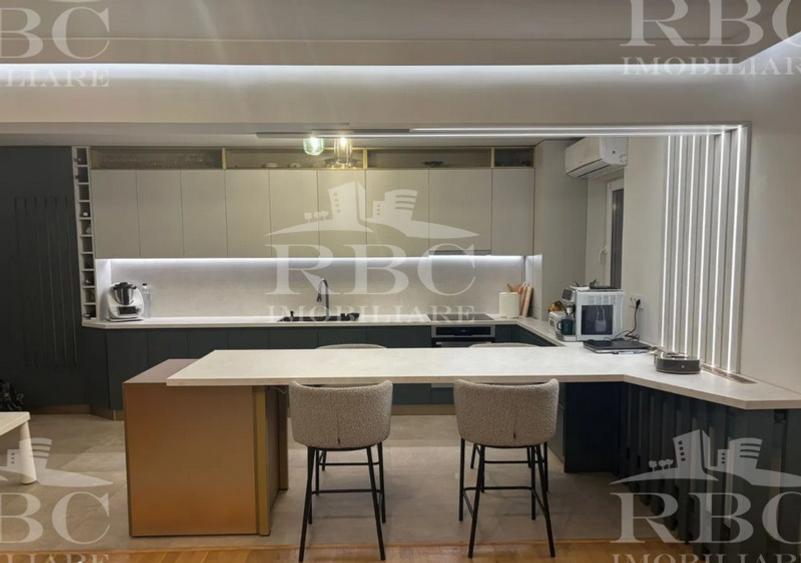 Apartament 4 camere cu terasa panoramica de 105 mp in Buna Ziua