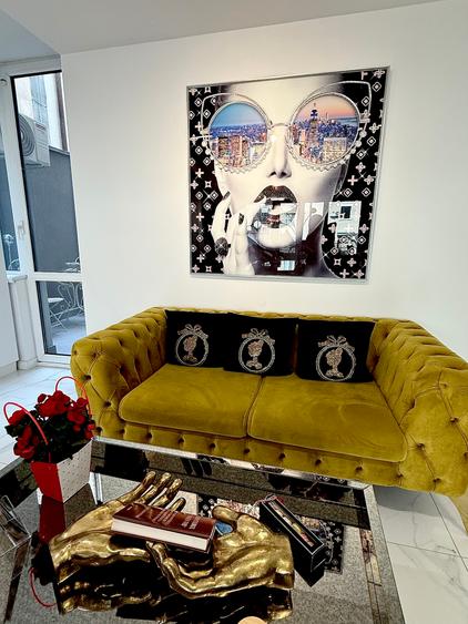 Inchieriere apartament 3 camere lux P-ta Dorobanti bloc boutique