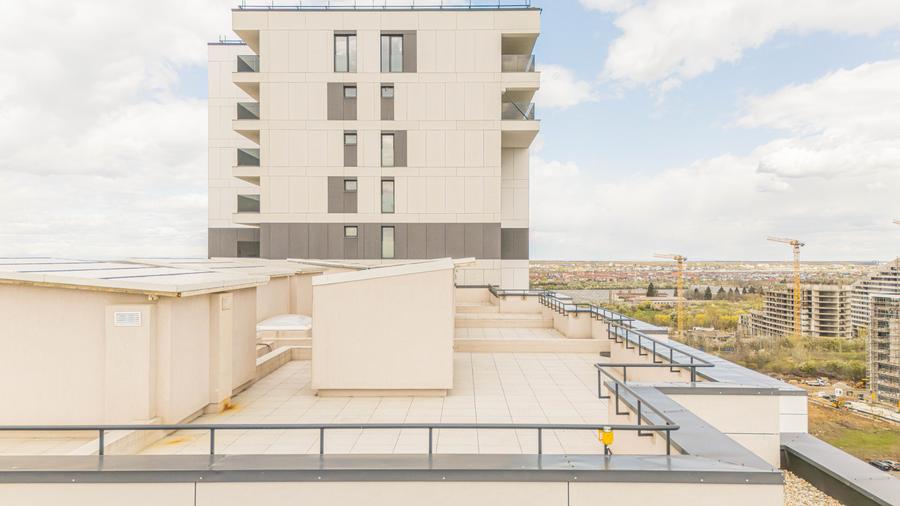 Penthouse etajele 11-12 cu 3 locuri de parcare subterana, terasa 90mp