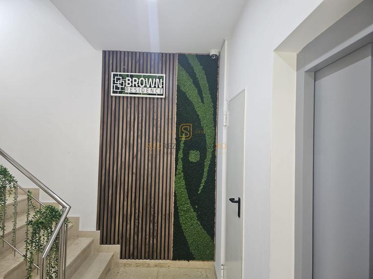 Apartament 2 camere, Brown Residence, Bd. Metalurgiei, parcare inclusa