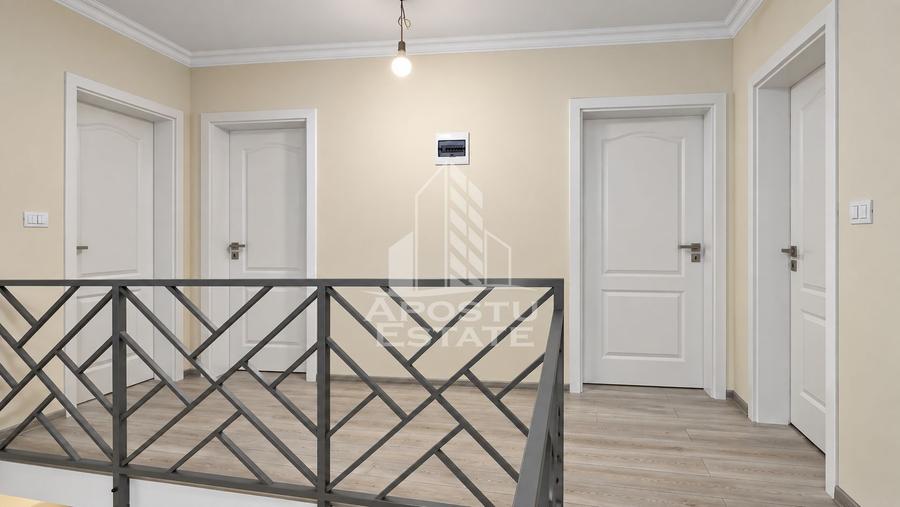 Duplex cu 3 dormitoare, terasa si curte – Dumbravita