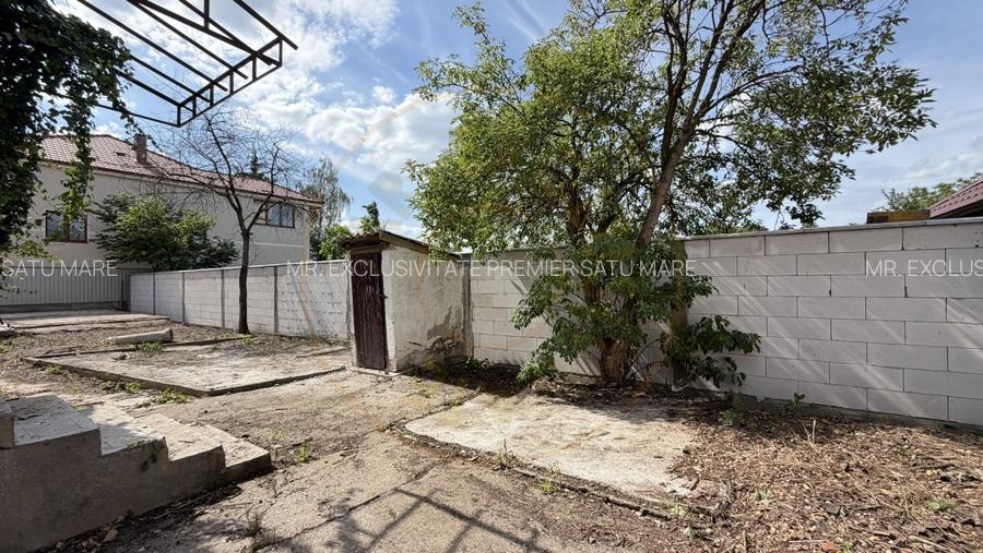 Casă de renovat cu teren 557 mp, central Str. Gh. Barițiu - Carei - 8
