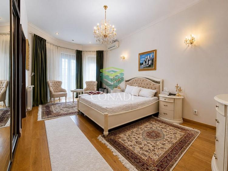 Baneasa-Iancu Nicolae, vila cu 6 camere de vanzare, 417 mp construiti
