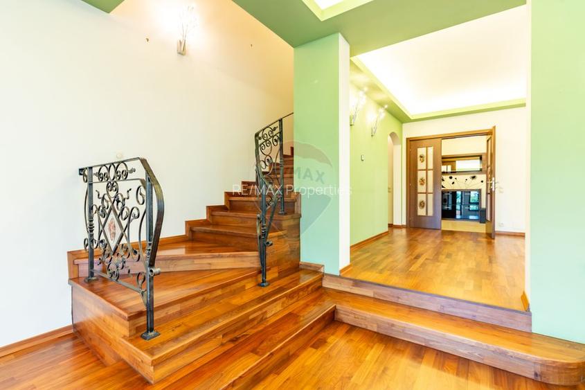 Vila premium de vanzare Balotesti/ piscina/ ponton/ deschidere la lac - 38