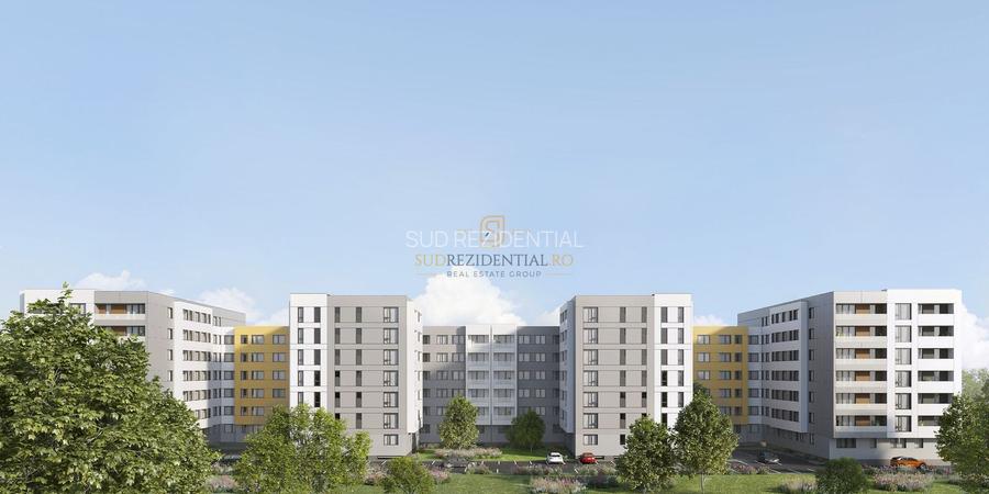 Apartament 2 camere, decomandat, balcon generos, Mall Grand Arena - 8