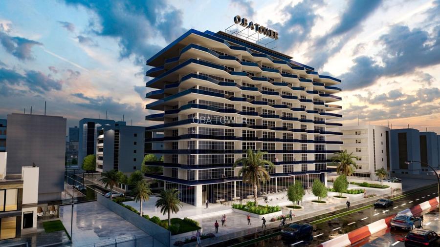Apartament -O.B.A TOWER- 2 camere - 2