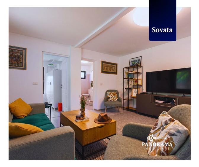 Casă de vacanță modernă în Sovata