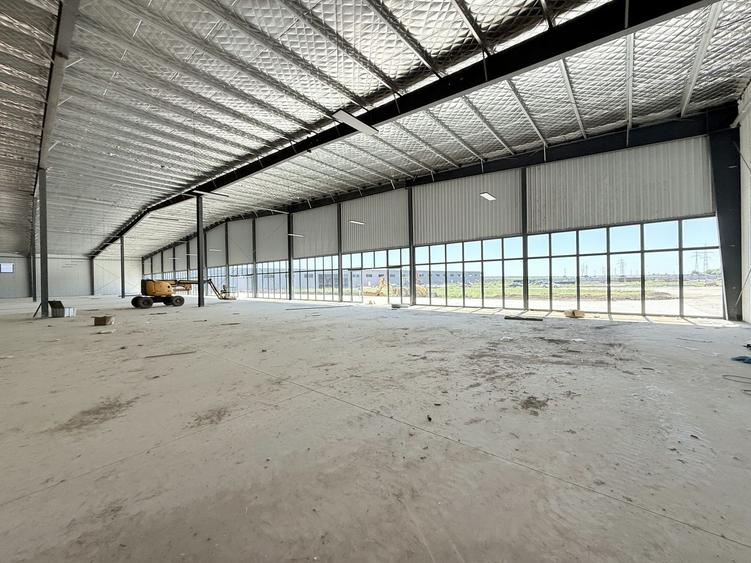 Centru Comercial 16000 mp hale depozitare productie logistica