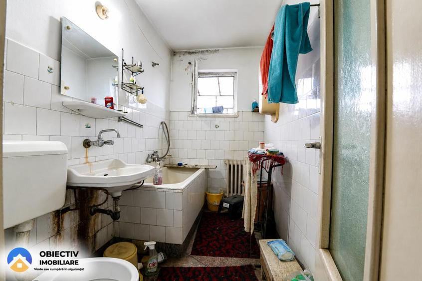 Apartament 2 camere decomandat – Mărăței, zonă liniștită