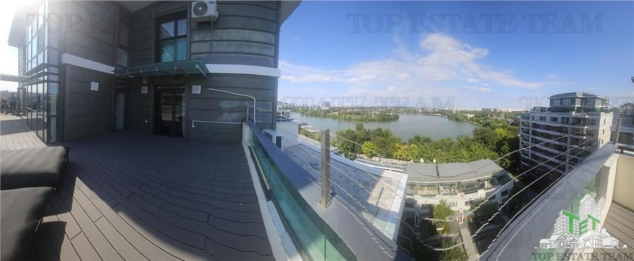 Penthouse de Lux cu vedere pe lacul tei