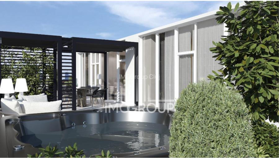 Penthouse cu terasă de 142 mp | Zona Sopor | 110 mp utili - 6