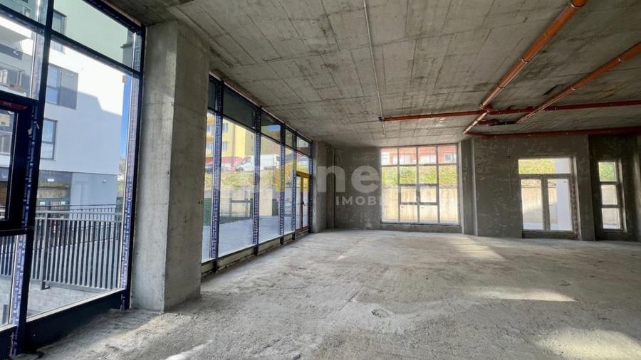 Spațiu comercial de închiriat | Versatil | NOU | 430 mp + Terasă | Florești