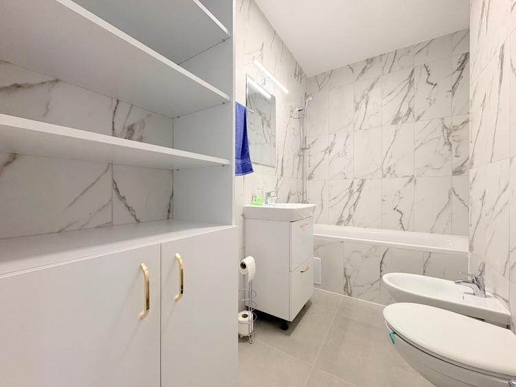 3 camere, cu gradina, parcare subterana, prima inchiriere - Denya Forest