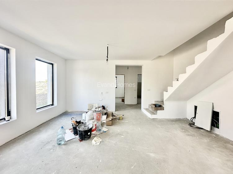 Duplex cu 4 camere - zid dublu - 130 mp utili - Bazosu Nou - 7