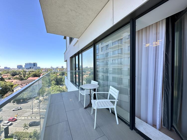 2 camere | ONE Verdi Park | Barbu Văcărescu | 69 mp | Parcare
