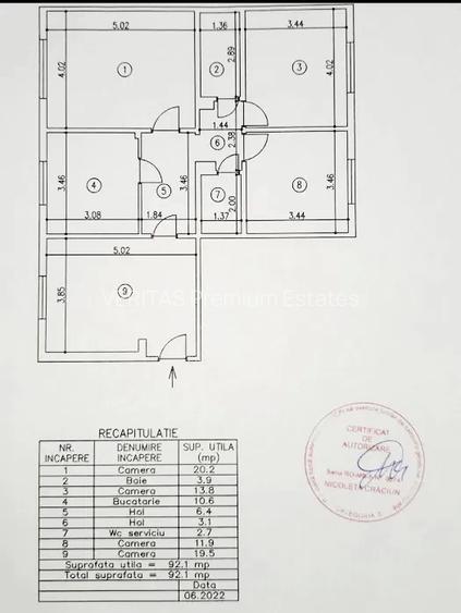 Apartament 4 camere Oraselul Copiilor parcul Tineretului metrou Brancoveanu 550m - 8