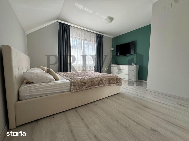 Casa individuală 5 camere, 2 bai, 96 mp, curte 230 mp, Giroc - 12