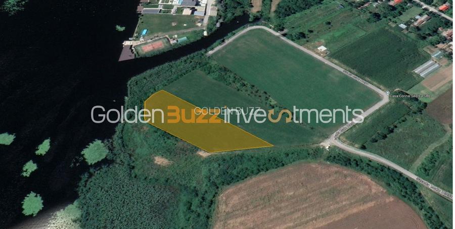 Teren exclusiv 3.800 mp pe malul Lacului Snagov | 38 m deschidere LAC - 6