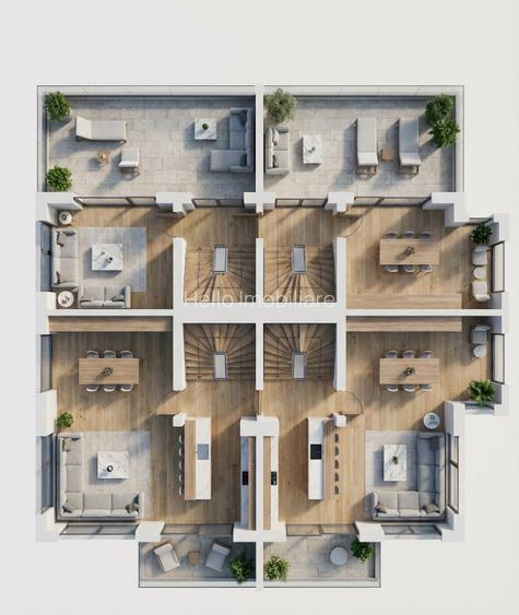 Duplex de vanzare in Floresti - 3