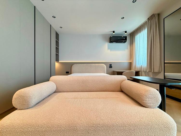 Garsoniera + Parcare-luxul rafinat + design impecabil- Lebada Lake Residence
