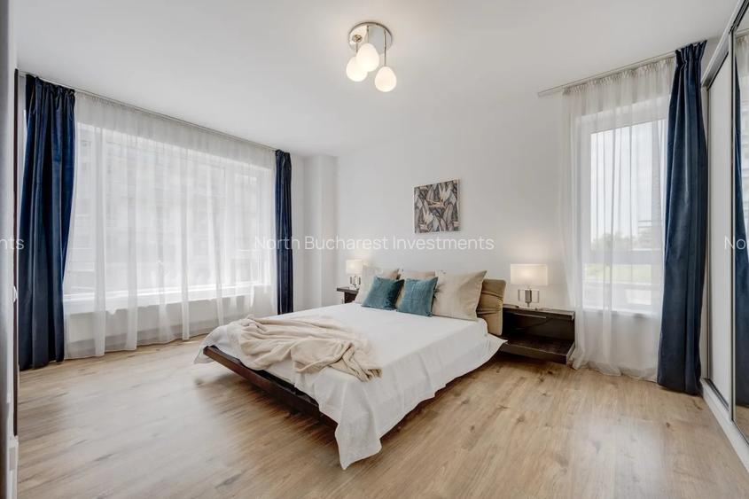APARTAMENT CU 3 CAMERE - VEDERE LA LAC - 10