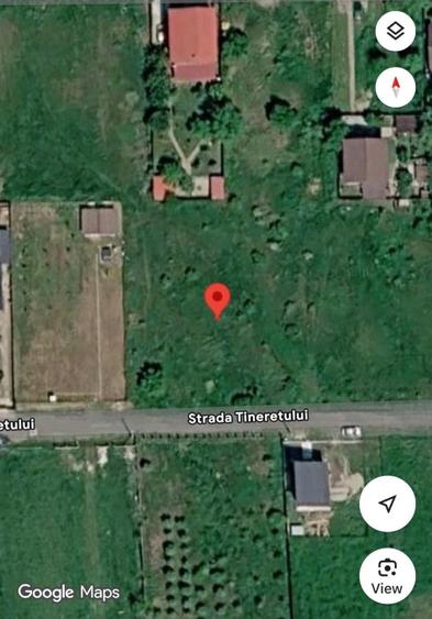 Proprietar vând teren