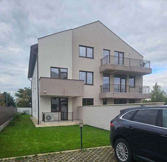 Bucurestii Noi-Damaroaia, 3 camere, prima inchiriere, garaj, curte