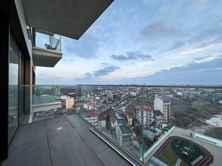 2 Camere One Verdi Park Floreasca Aviatiei Terasa Parcare
