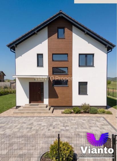 Casa individuala constructie noua 4 camere - teren 400 mp - Talmaciu - 5