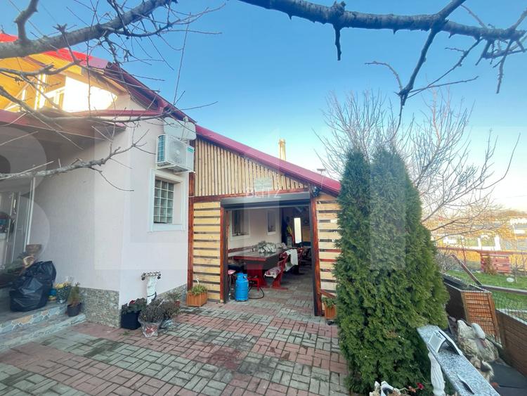 Casă cu mansardă, Cornisa – Botoșani | Teren 509 mp | 4 camere - 2